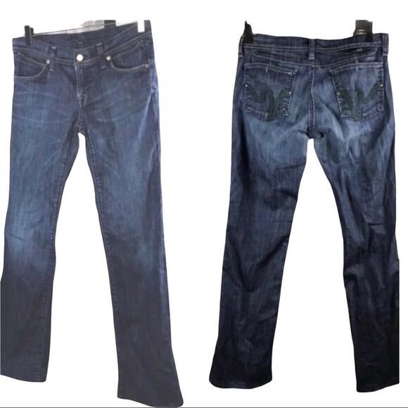 COH Jeans Kelly Stretch Low Waist Boot Cut Y - Picture 1 of 9